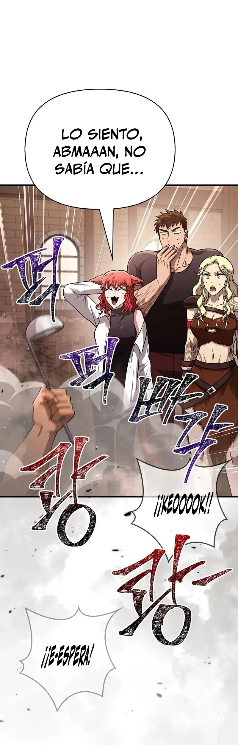 Read Sobreviviendo al Juego Siendo un Barbaro ES Manga Online