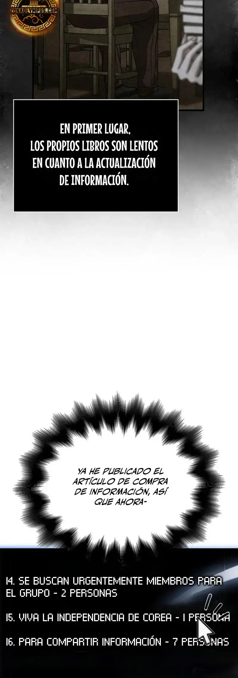 Read Sobreviviendo al Juego Siendo un Barbaro ES Manga Online