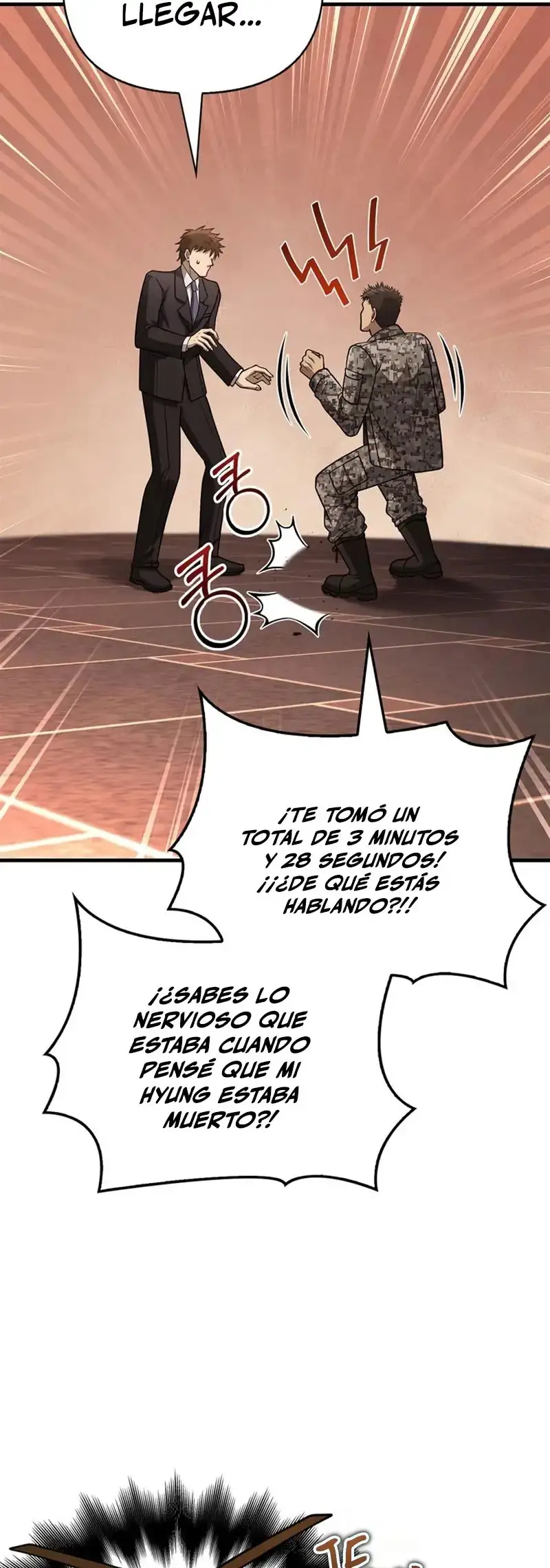 Read Sobreviviendo al Juego Siendo un Barbaro ES Manga Online