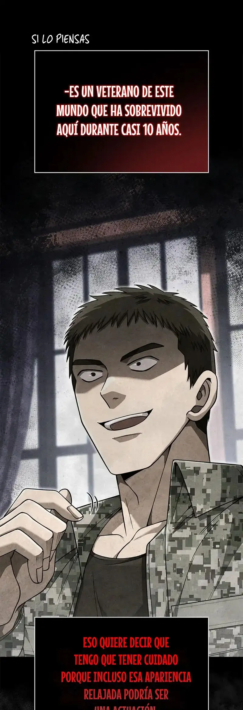 Read Sobreviviendo al Juego Siendo un Barbaro ES Manga Online