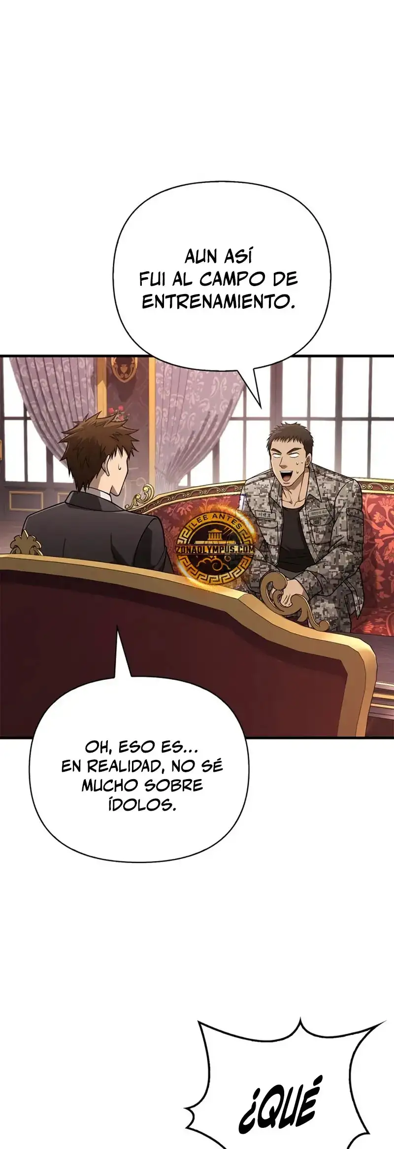 Read Sobreviviendo al Juego Siendo un Barbaro ES Manga Online