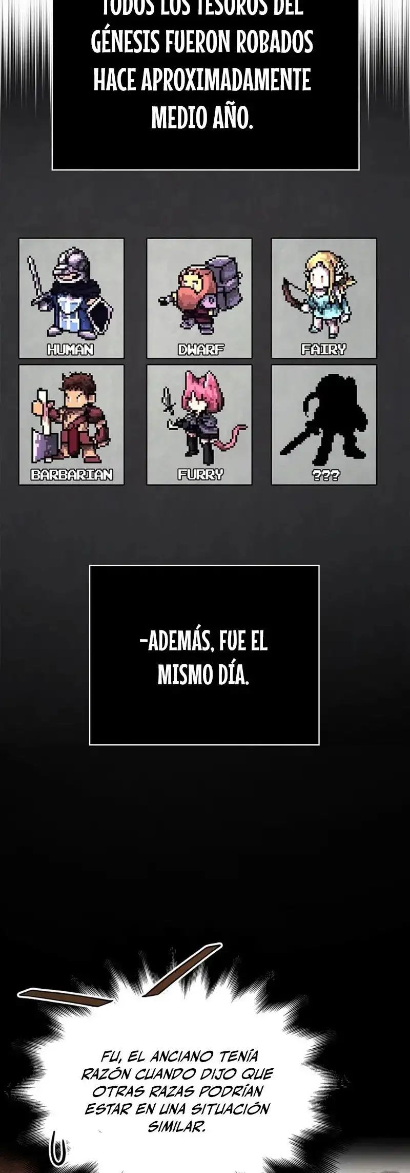 Read Sobreviviendo al Juego Siendo un Barbaro ES Manga Online