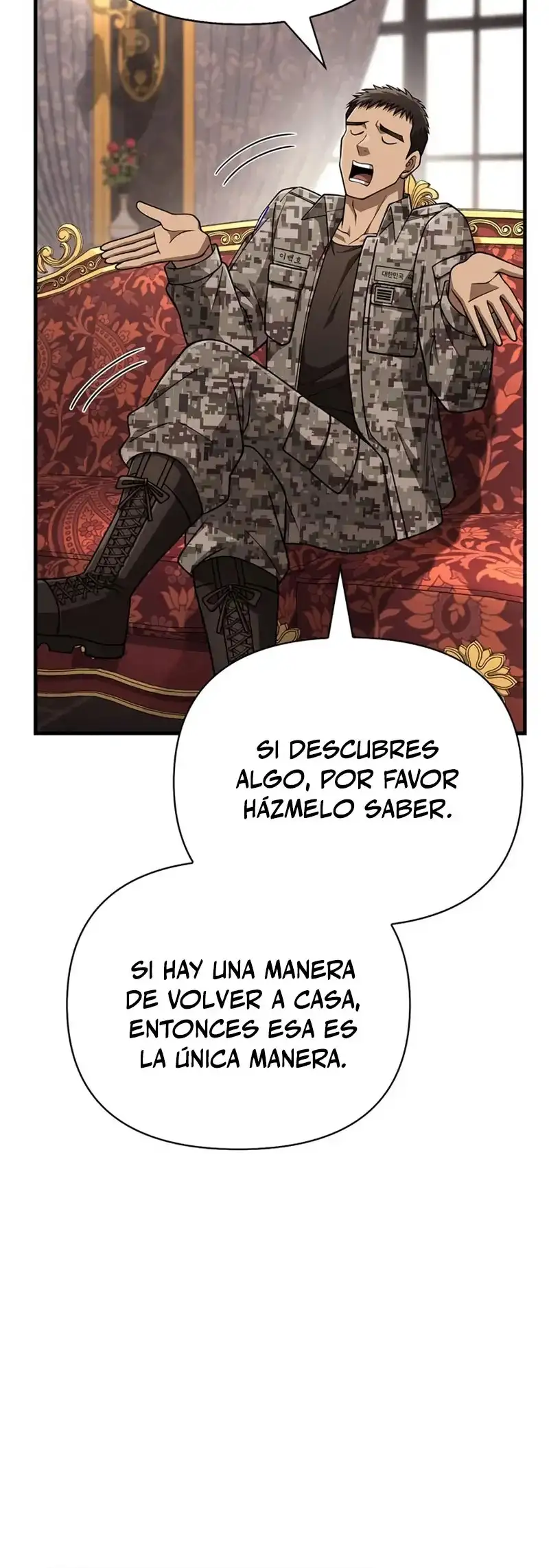 Read Sobreviviendo al Juego Siendo un Barbaro ES Manga Online