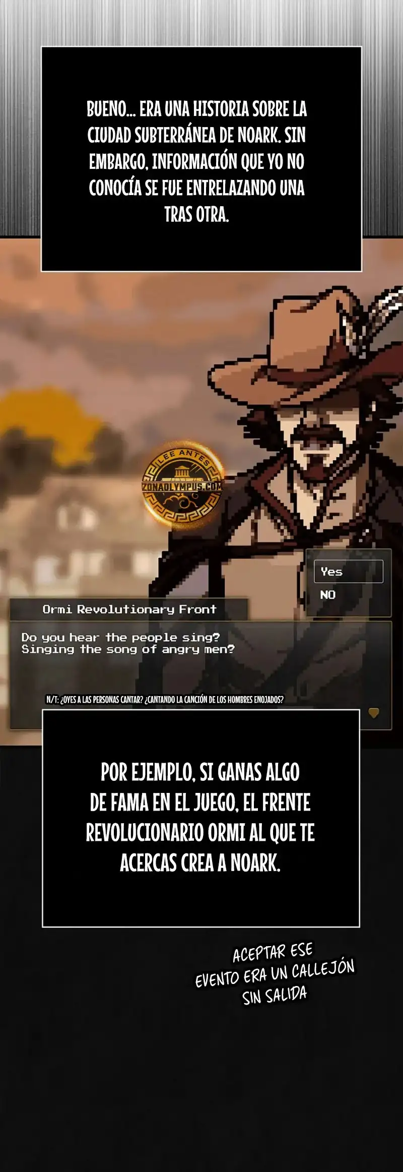 Read Sobreviviendo al Juego Siendo un Barbaro ES Manga Online