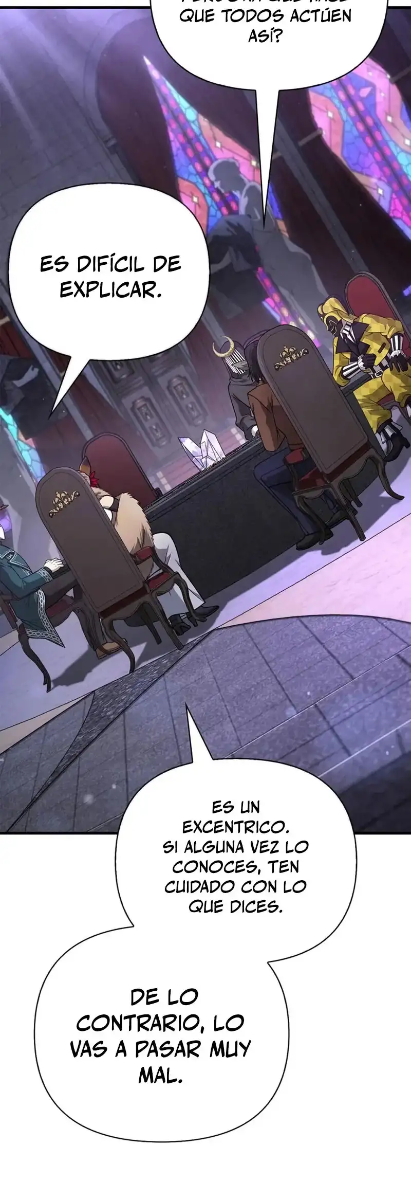 Read Sobreviviendo al Juego Siendo un Barbaro ES Manga Online
