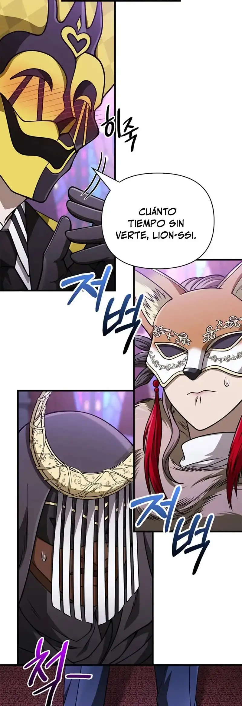 Read Sobreviviendo al Juego Siendo un Barbaro ES Manga Online