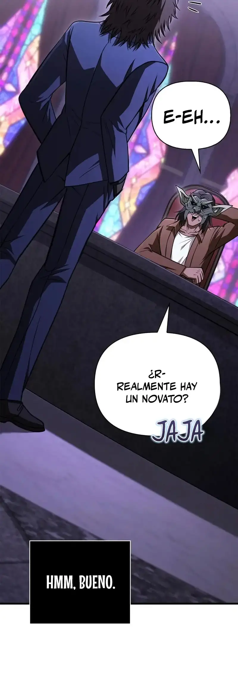 Read Sobreviviendo al Juego Siendo un Barbaro ES Manga Online