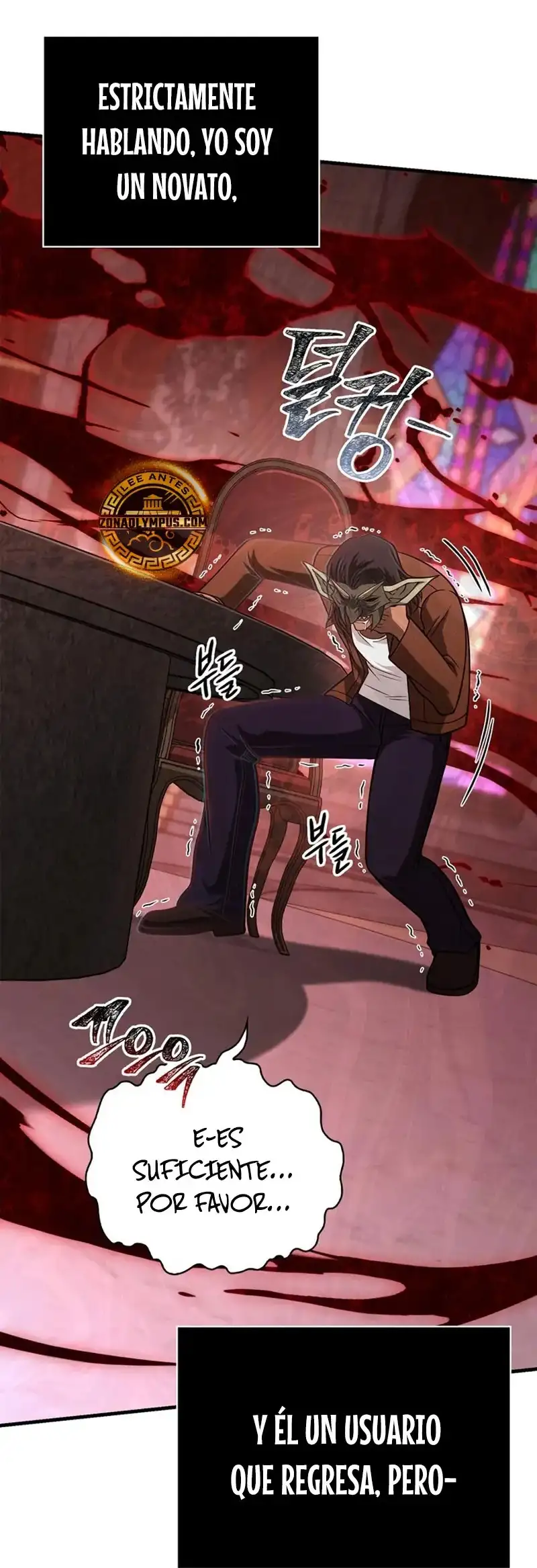 Read Sobreviviendo al Juego Siendo un Barbaro ES Manga Online