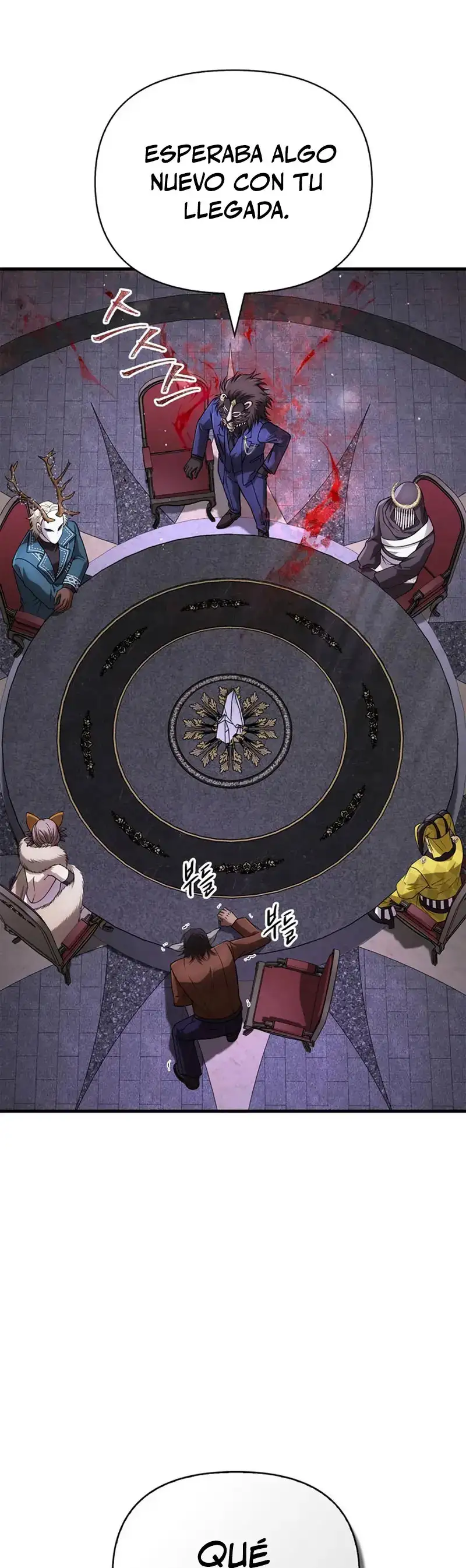 Read Sobreviviendo al Juego Siendo un Barbaro ES Manga Online