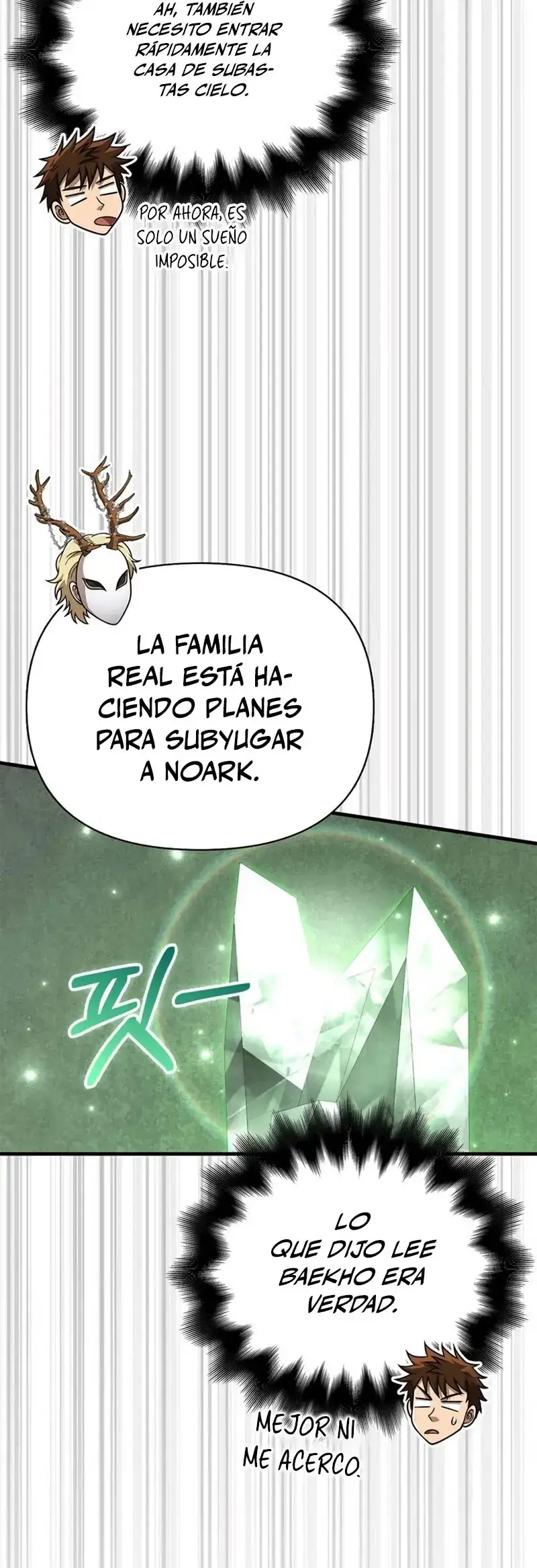 Read Sobreviviendo al Juego Siendo un Barbaro ES Manga Online