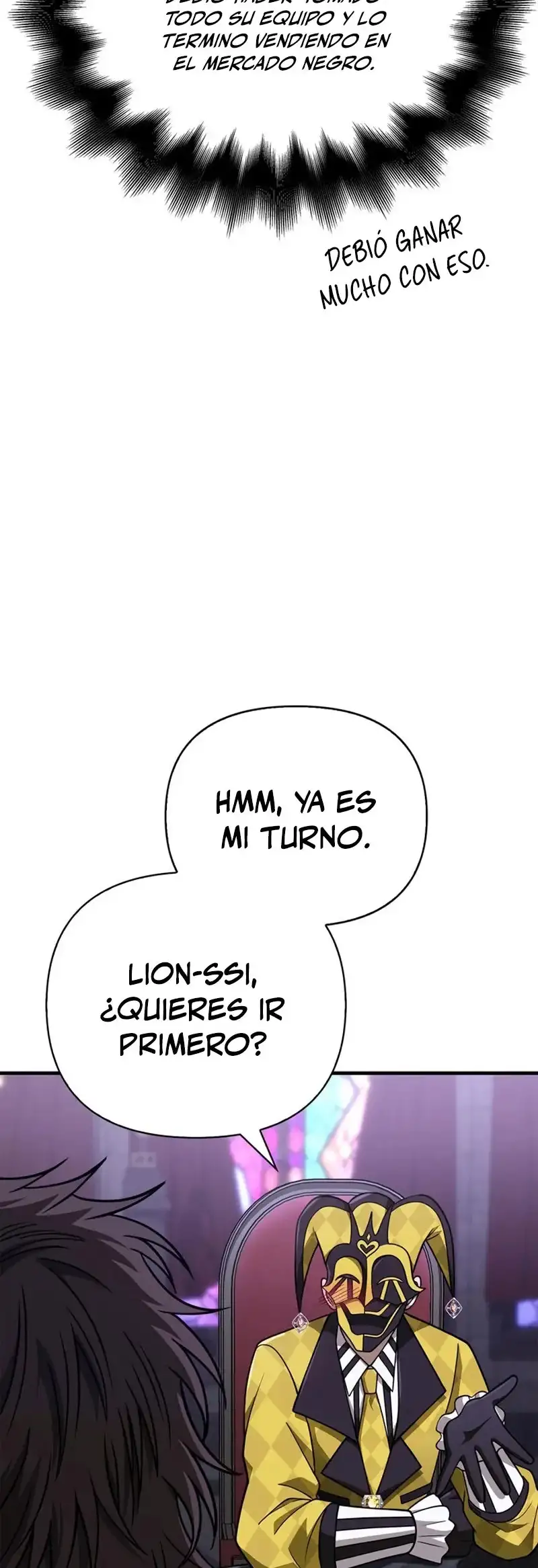 Read Sobreviviendo al Juego Siendo un Barbaro ES Manga Online