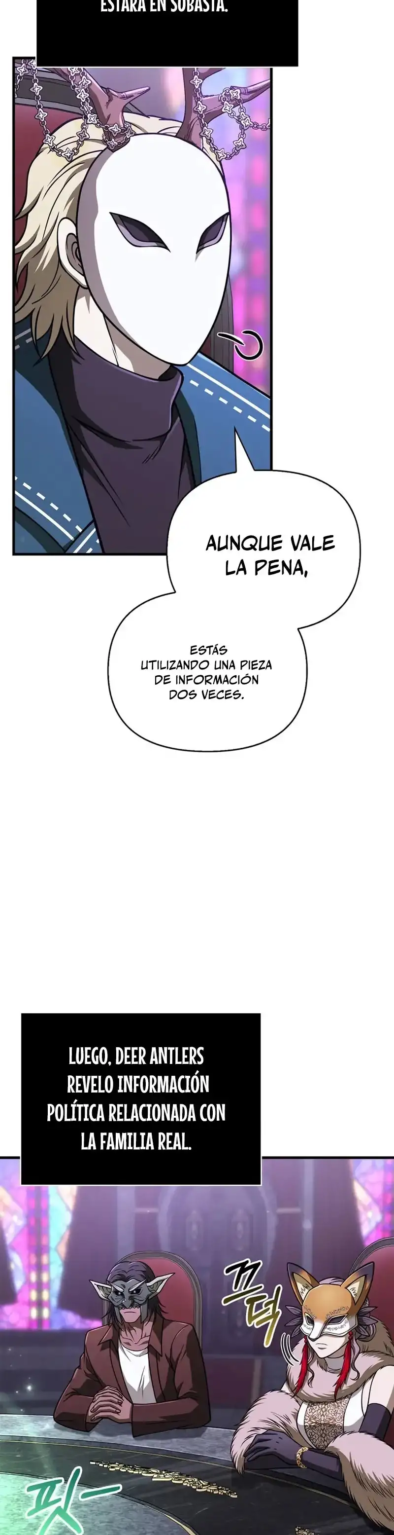 Read Sobreviviendo al Juego Siendo un Barbaro ES Manga Online