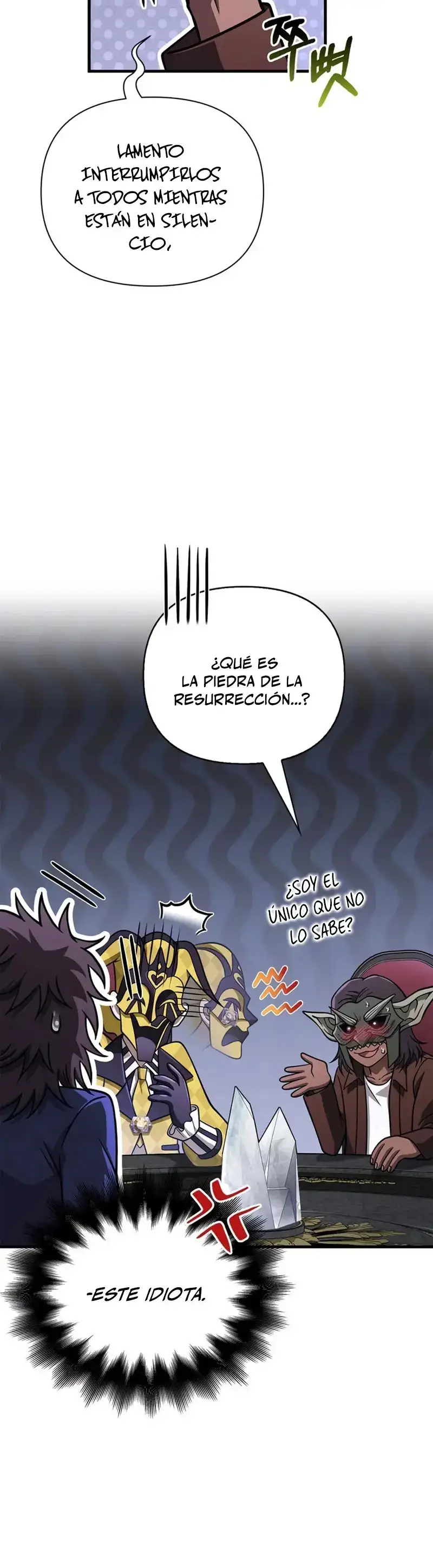 Read Sobreviviendo al Juego Siendo un Barbaro ES Manga Online