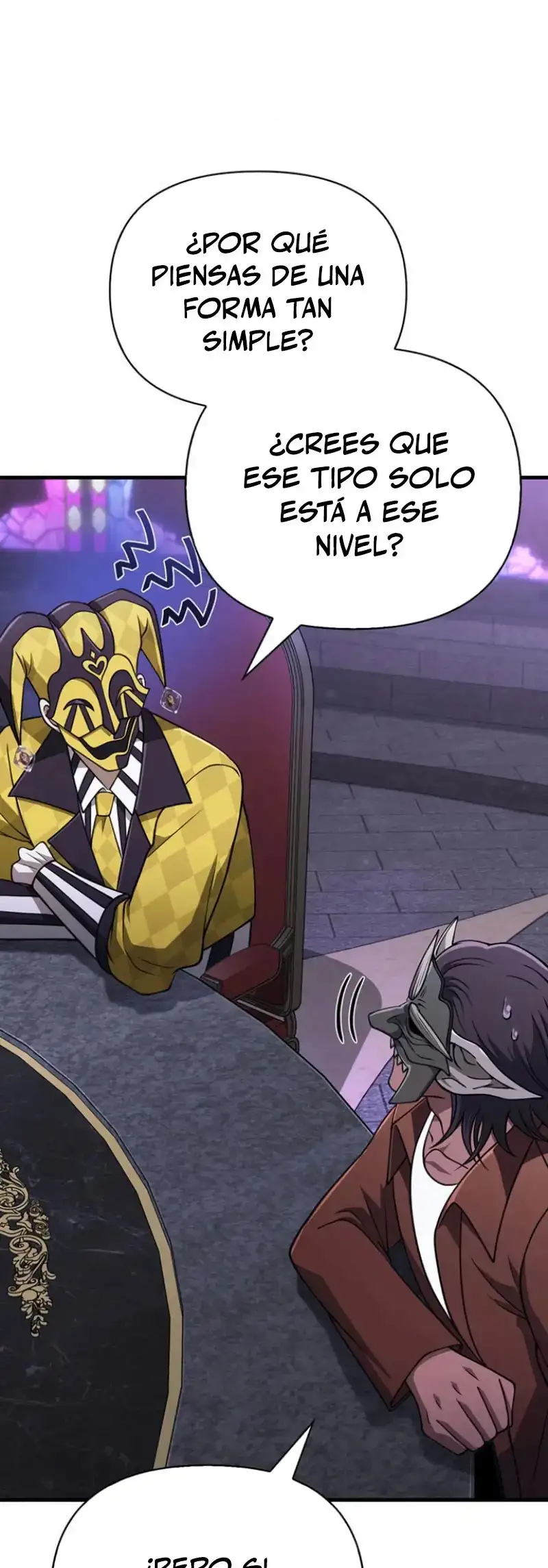 Read Sobreviviendo al Juego Siendo un Barbaro ES Manga Online