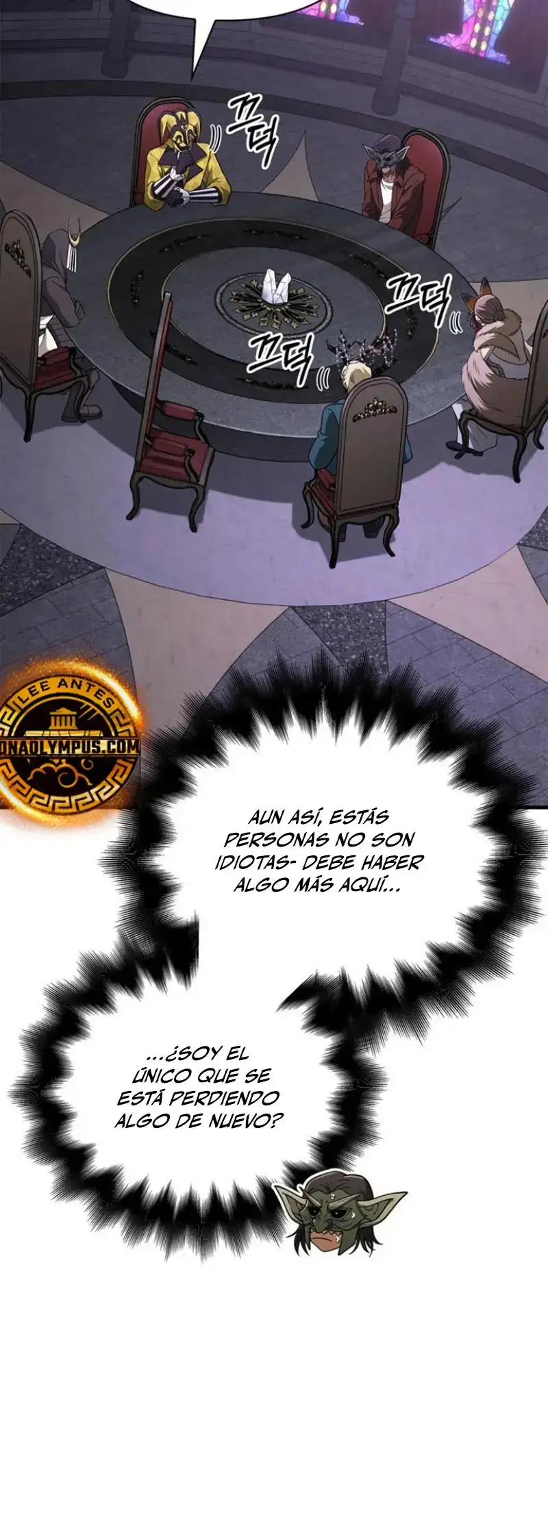 Read Sobreviviendo al Juego Siendo un Barbaro ES Manga Online