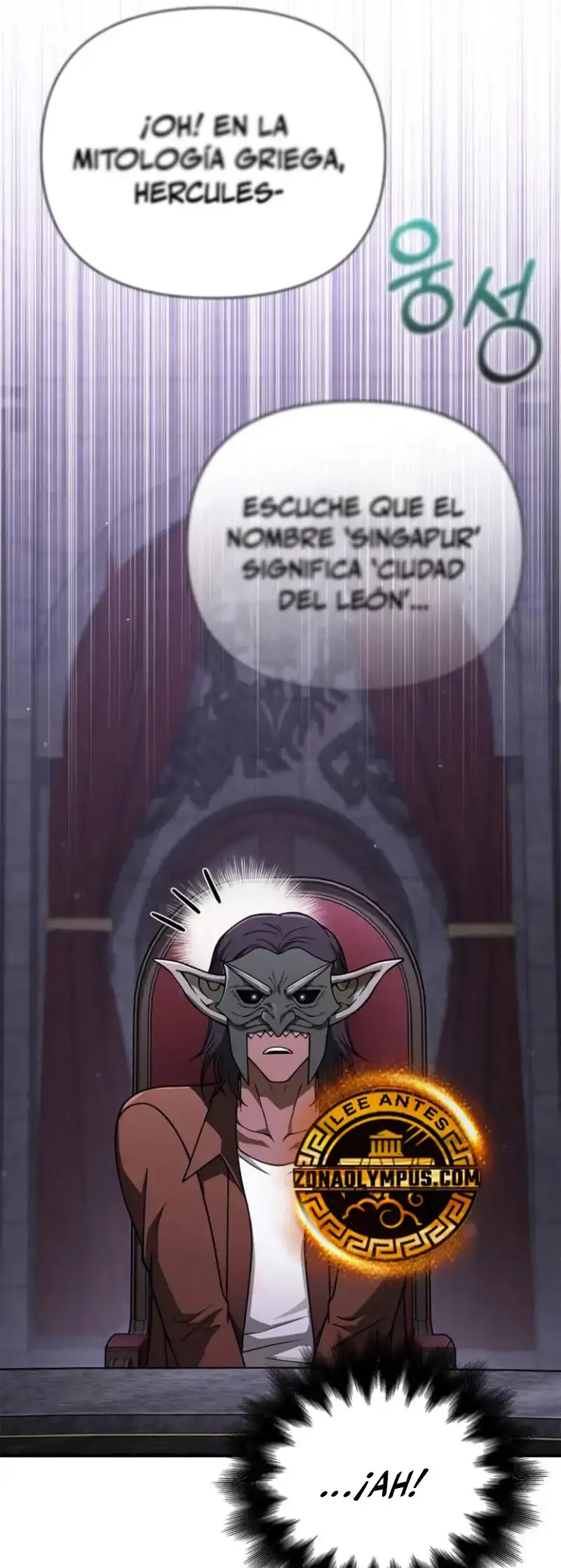 Read Sobreviviendo al Juego Siendo un Barbaro ES Manga Online