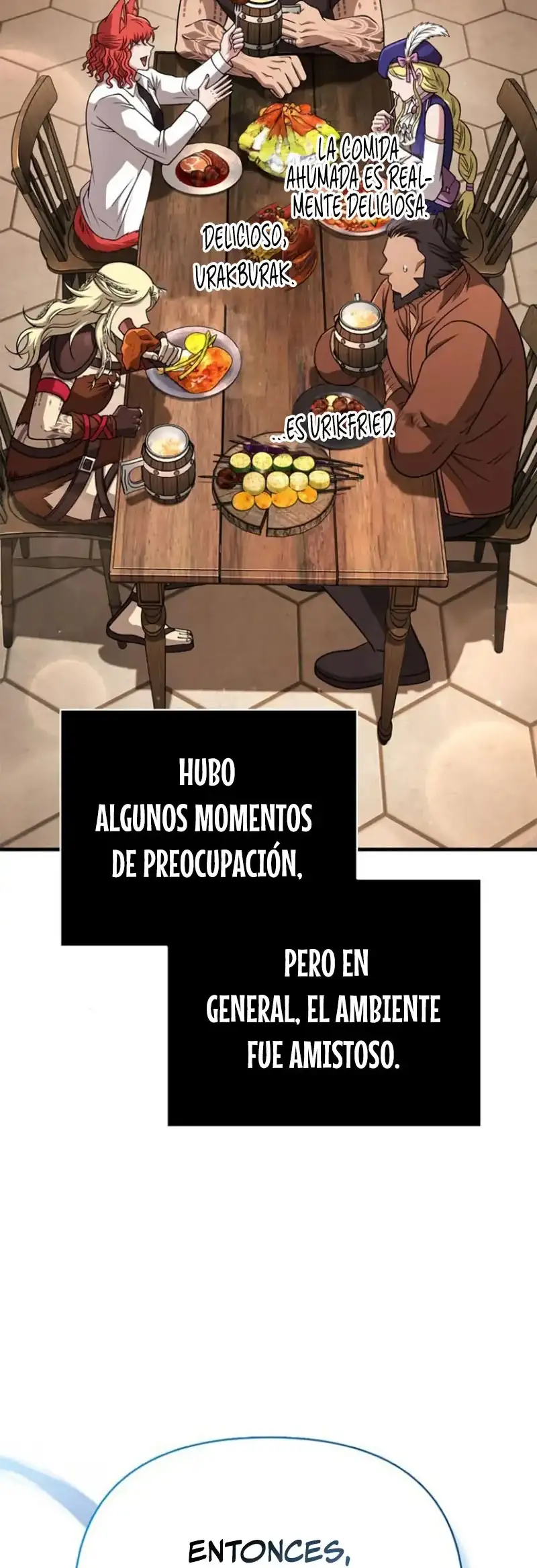 Read Sobreviviendo al Juego Siendo un Barbaro ES Manga Online