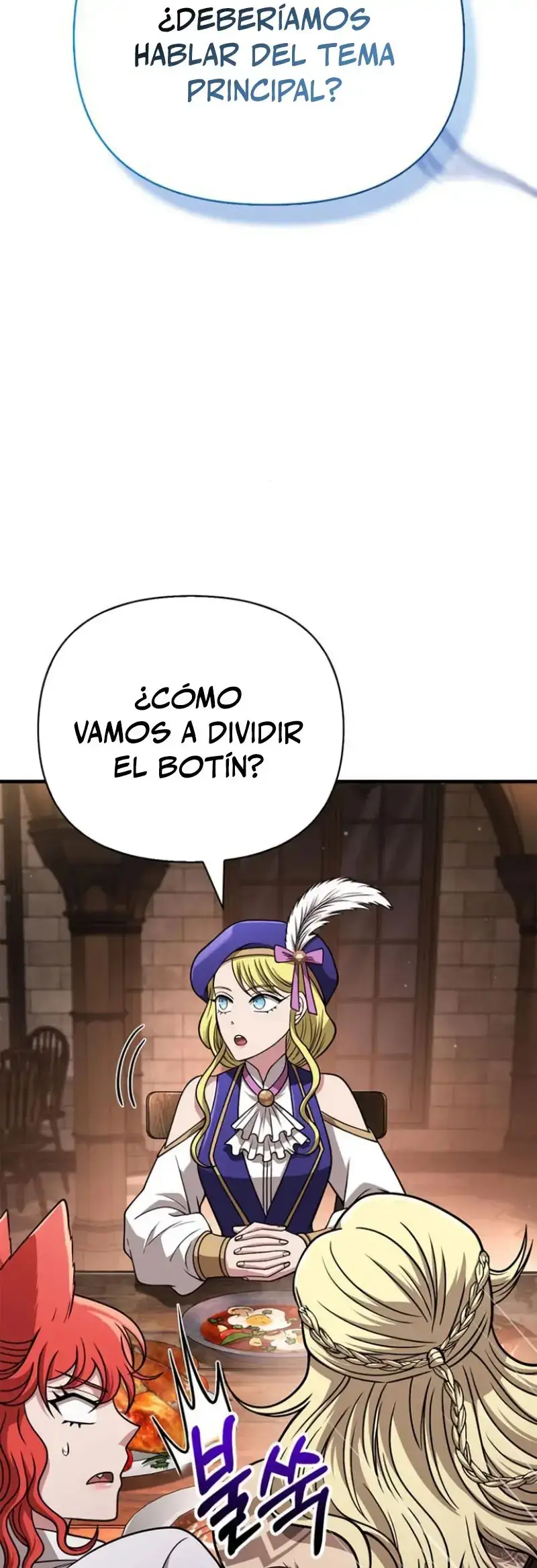 Read Sobreviviendo al Juego Siendo un Barbaro ES Manga Online
