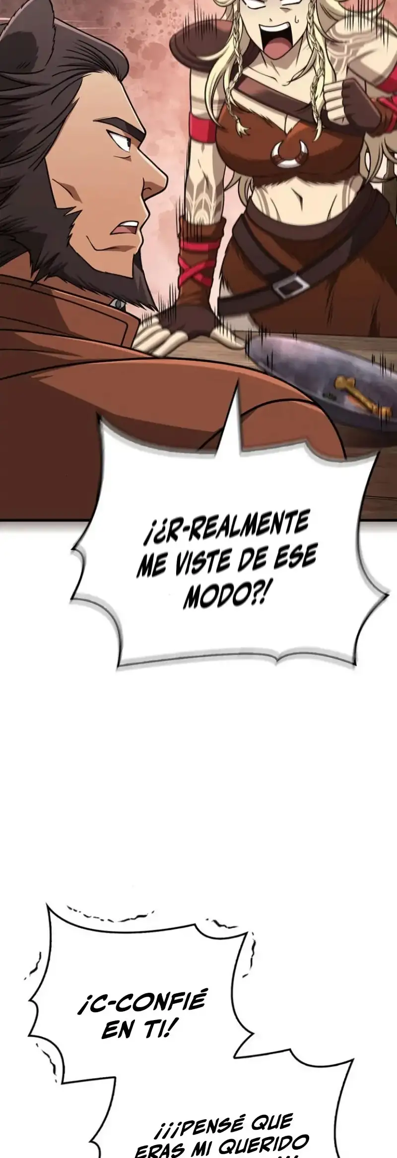 Read Sobreviviendo al Juego Siendo un Barbaro ES Manga Online