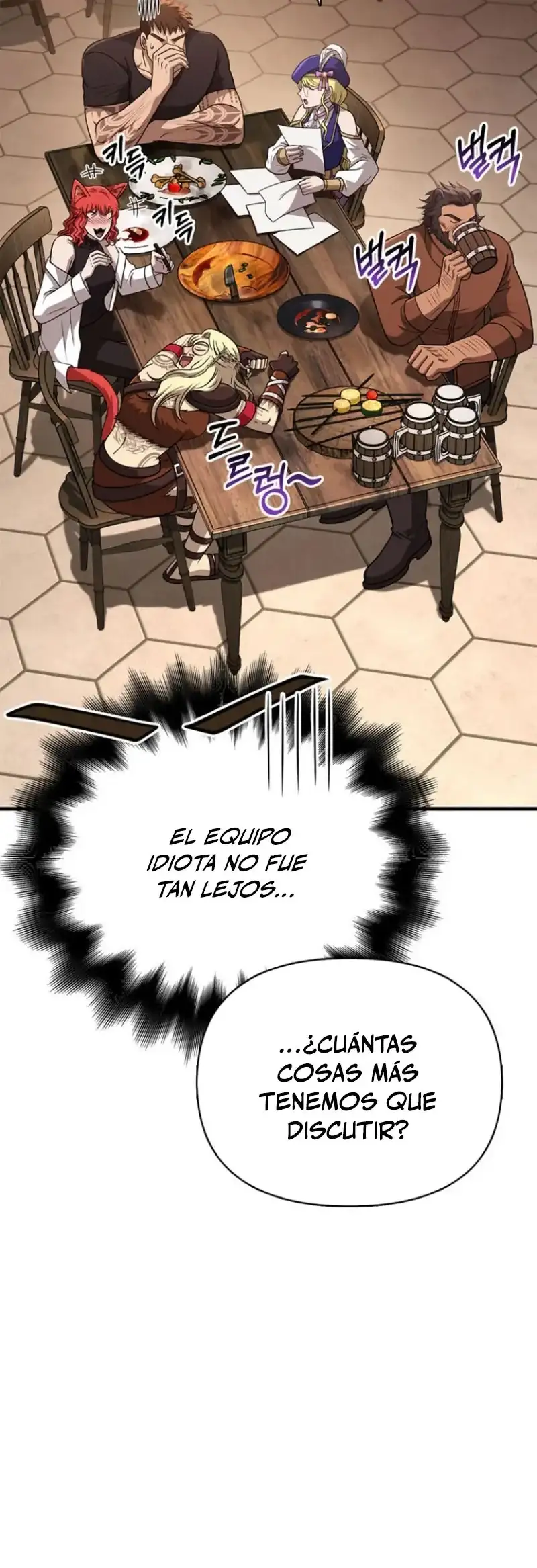Read Sobreviviendo al Juego Siendo un Barbaro ES Manga Online