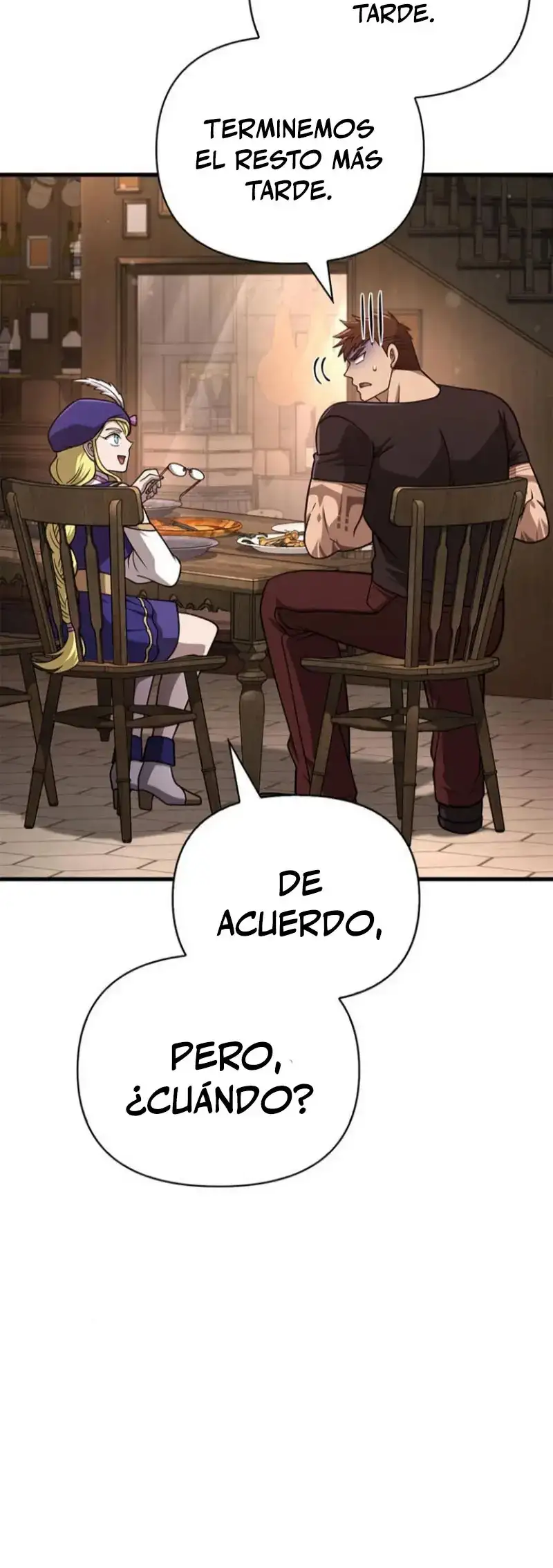 Read Sobreviviendo al Juego Siendo un Barbaro ES Manga Online