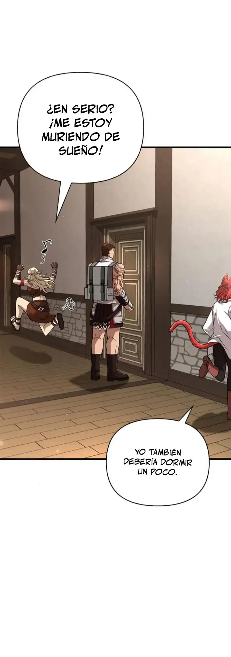 Read Sobreviviendo al Juego Siendo un Barbaro ES Manga Online