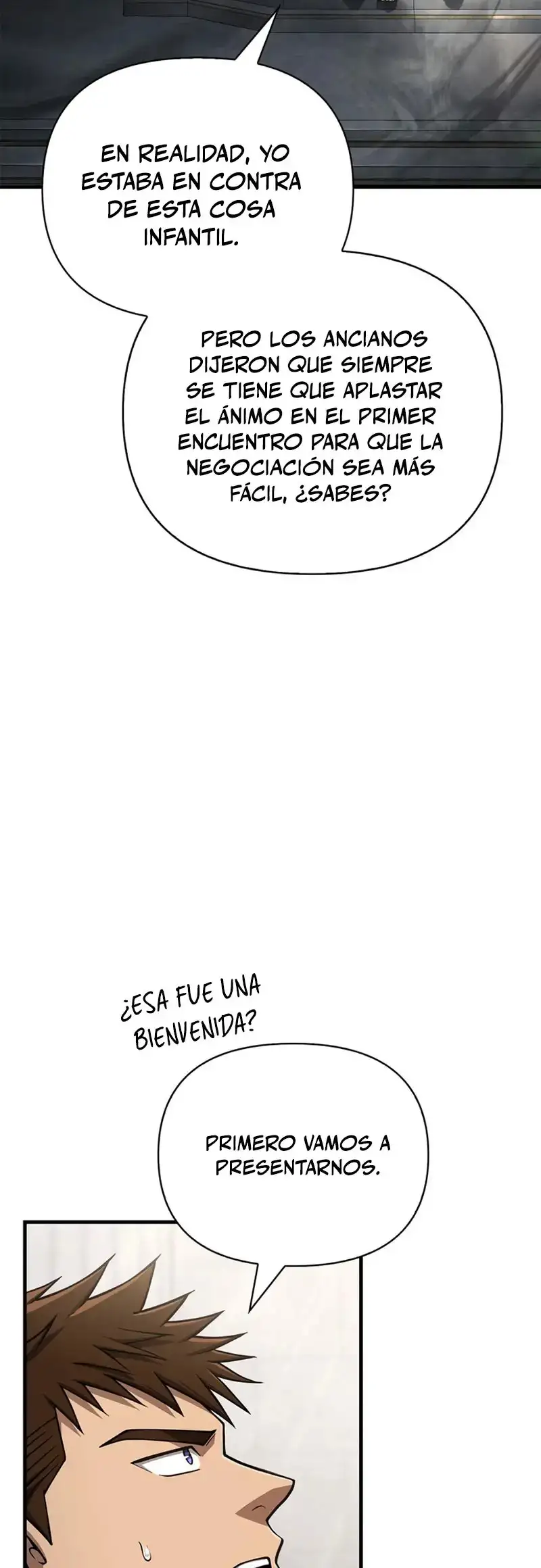 Read Sobreviviendo al Juego Siendo un Barbaro ES Manga Online