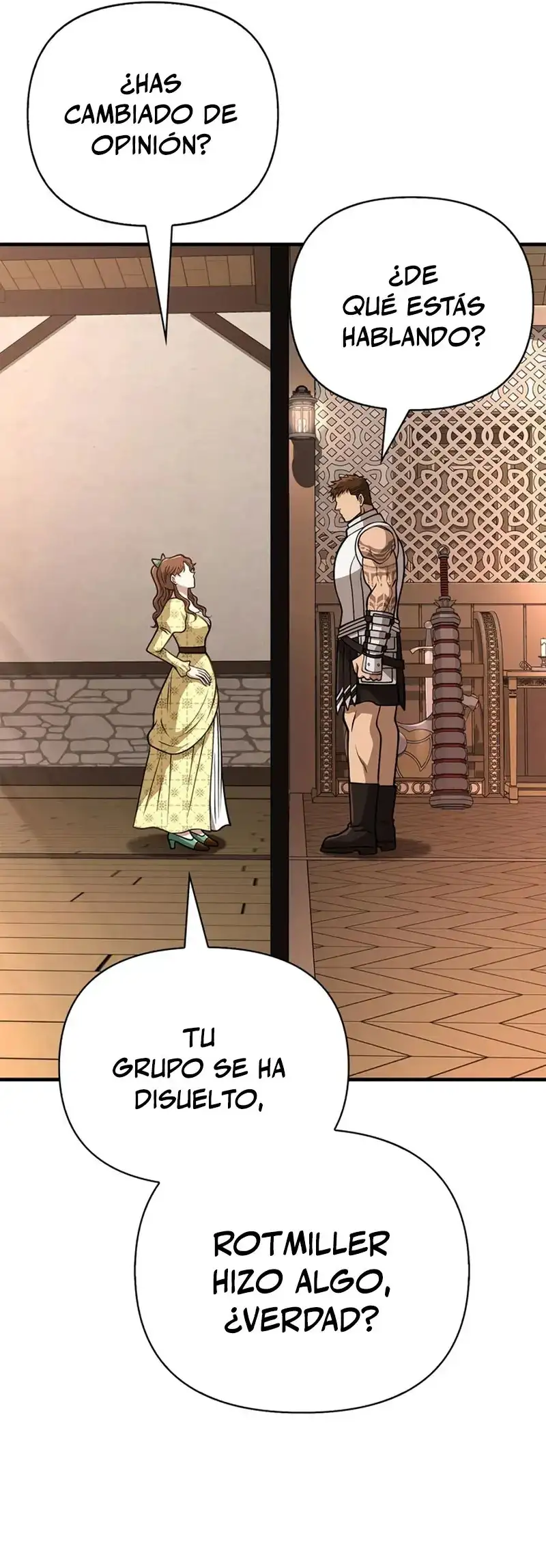 Read Sobreviviendo al Juego Siendo un Barbaro ES Manga Online