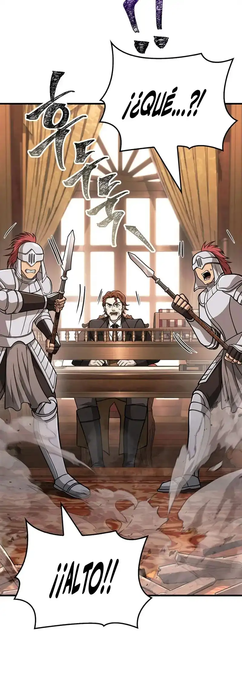 Read Sobreviviendo al Juego Siendo un Barbaro ES Manga Online