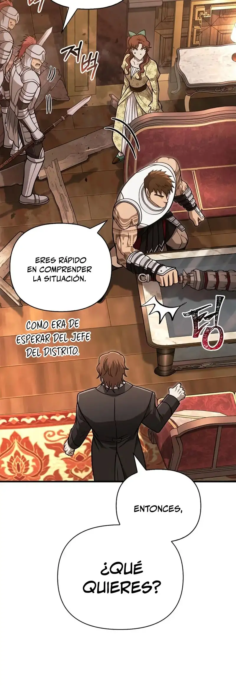 Read Sobreviviendo al Juego Siendo un Barbaro ES Manga Online