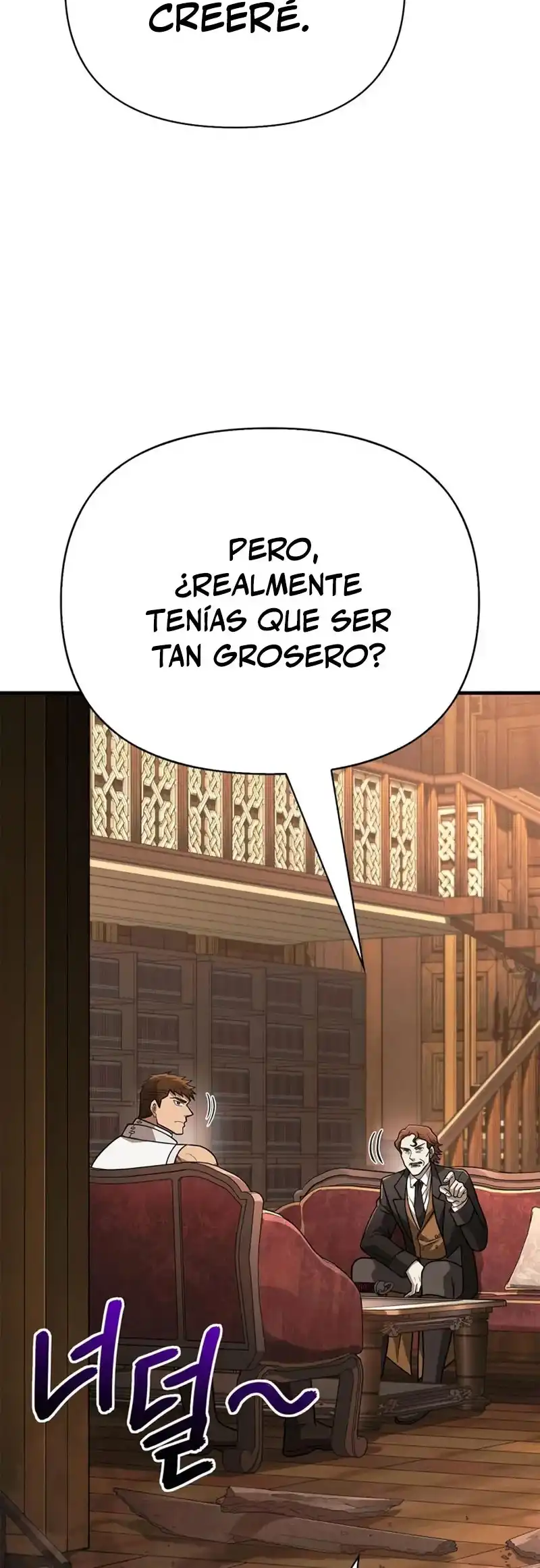 Read Sobreviviendo al Juego Siendo un Barbaro ES Manga Online