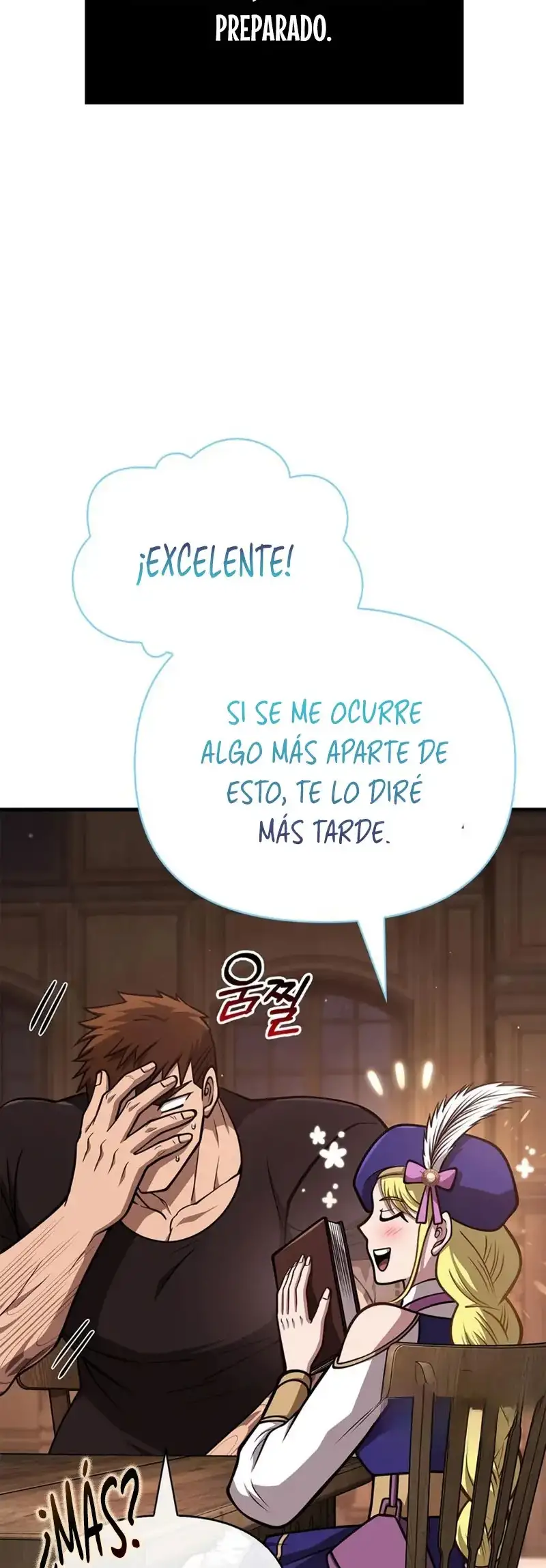 Read Sobreviviendo al Juego Siendo un Barbaro ES Manga Online