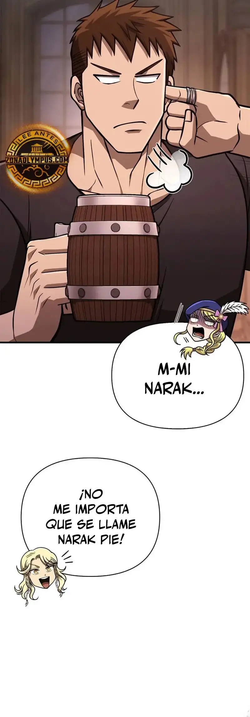 Read Sobreviviendo al Juego Siendo un Barbaro ES Manga Online