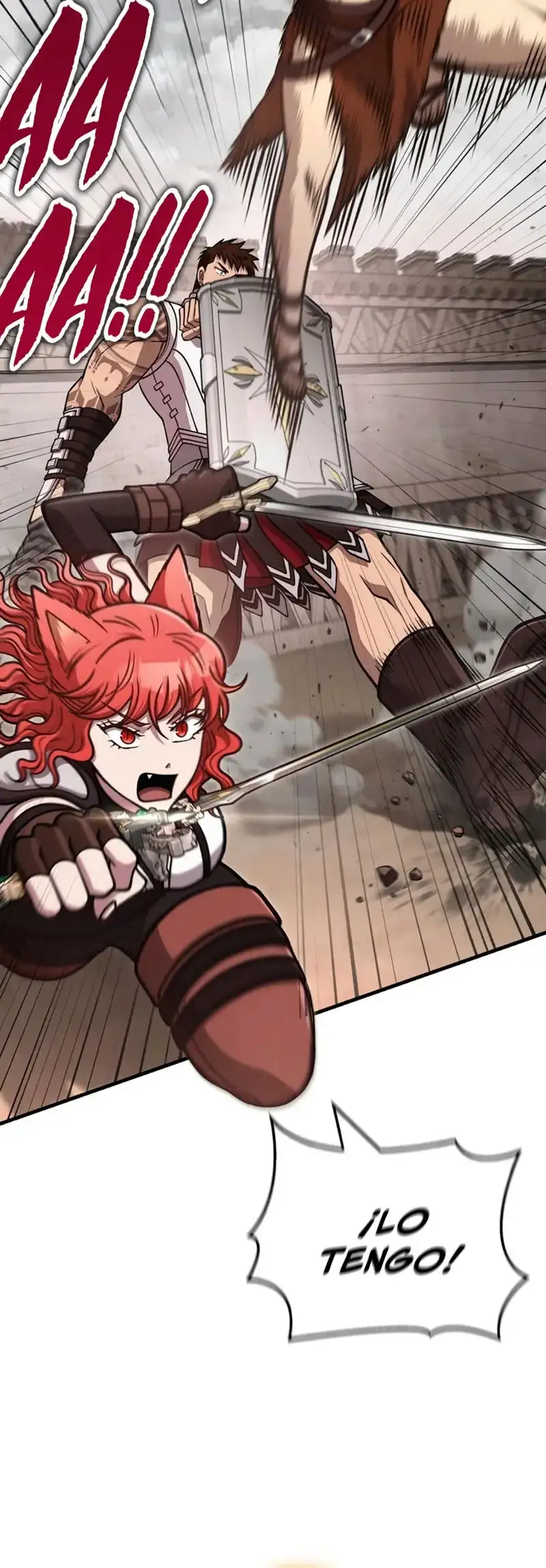 Read Sobreviviendo al Juego Siendo un Barbaro ES Manga Online