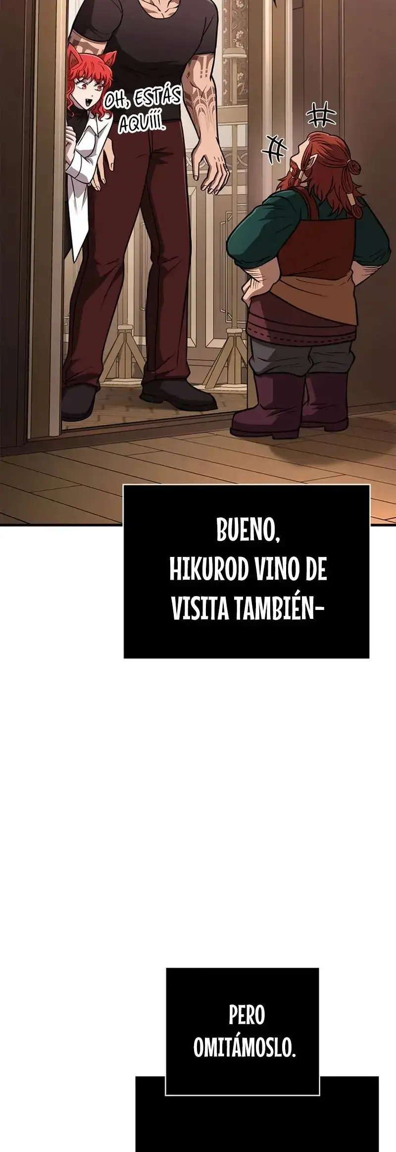 Read Sobreviviendo al Juego Siendo un Barbaro ES Manga Online