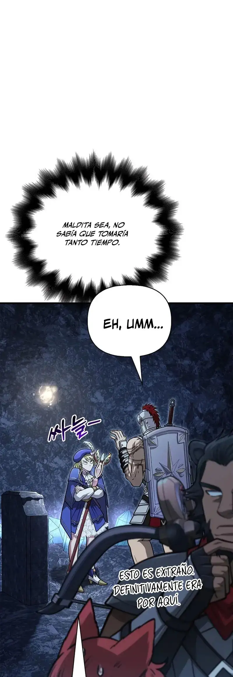 Read Sobreviviendo al Juego Siendo un Barbaro ES Manga Online