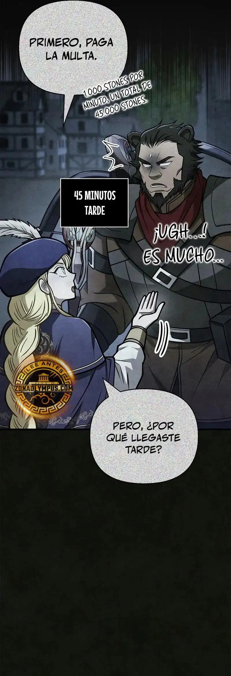 Read Sobreviviendo al Juego Siendo un Barbaro ES Manga Online