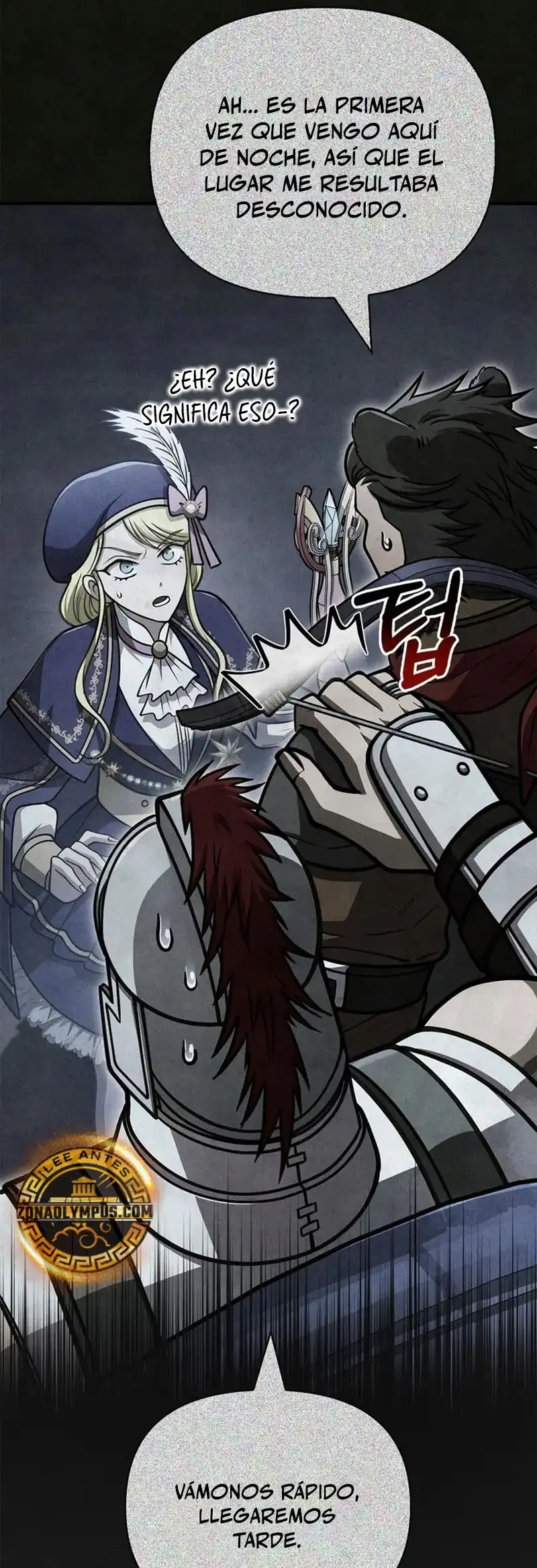 Read Sobreviviendo al Juego Siendo un Barbaro ES Manga Online