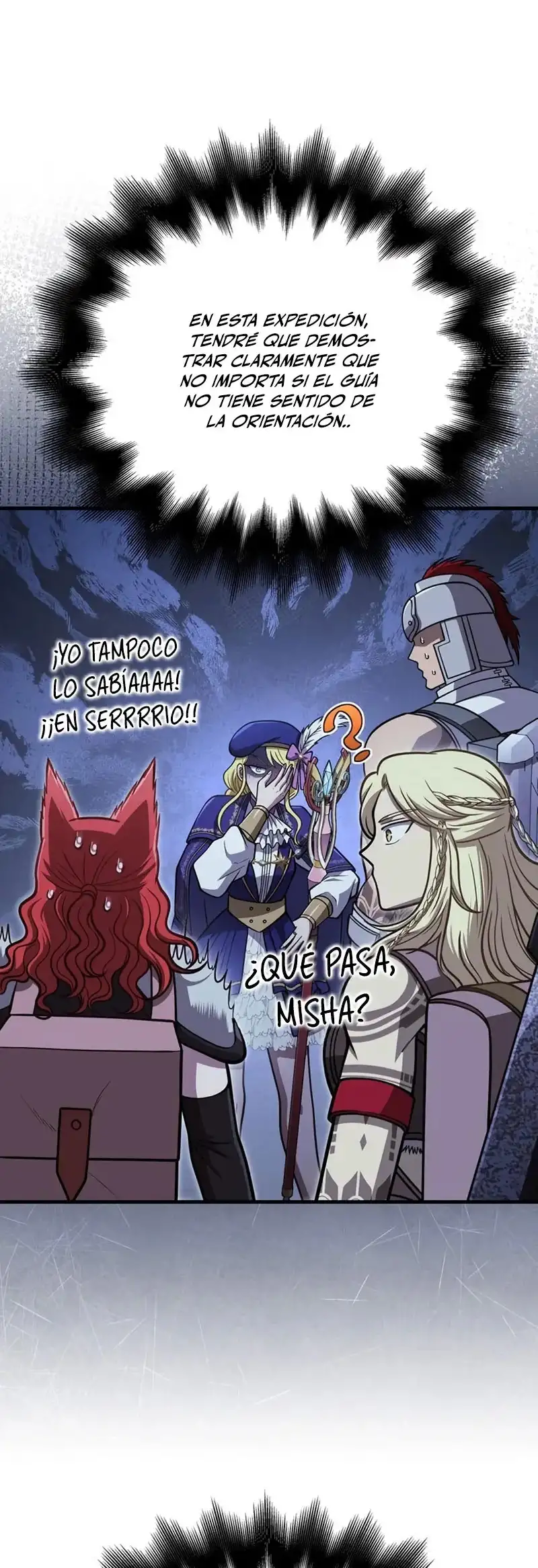 Read Sobreviviendo al Juego Siendo un Barbaro ES Manga Online