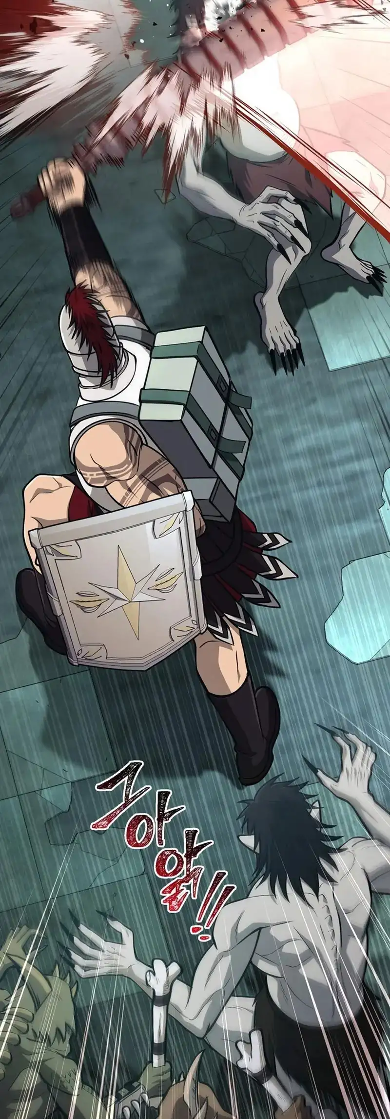 Read Sobreviviendo al Juego Siendo un Barbaro ES Manga Online