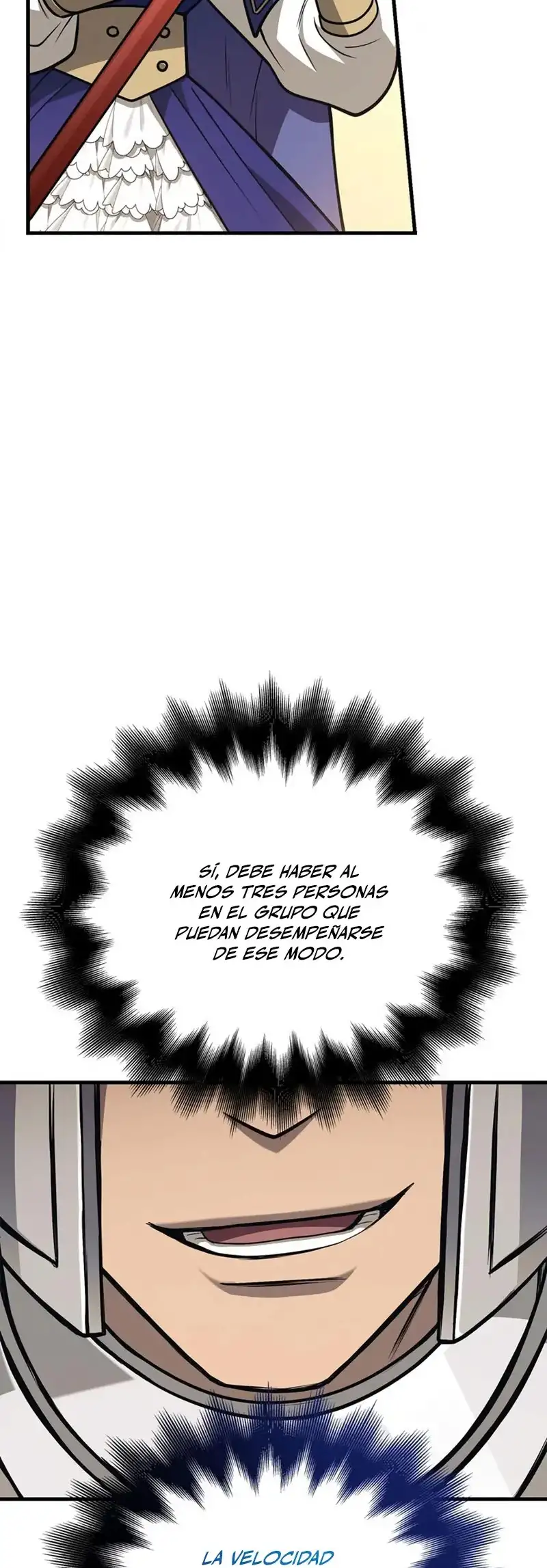Read Sobreviviendo al Juego Siendo un Barbaro ES Manga Online