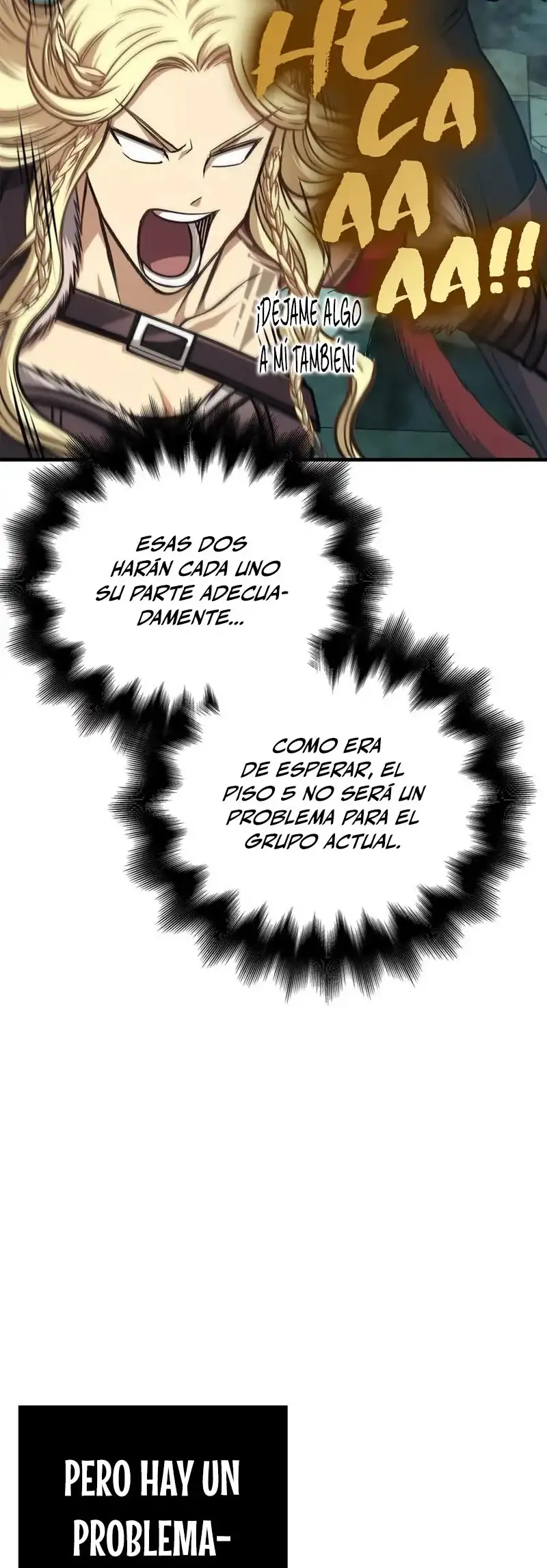 Read Sobreviviendo al Juego Siendo un Barbaro ES Manga Online
