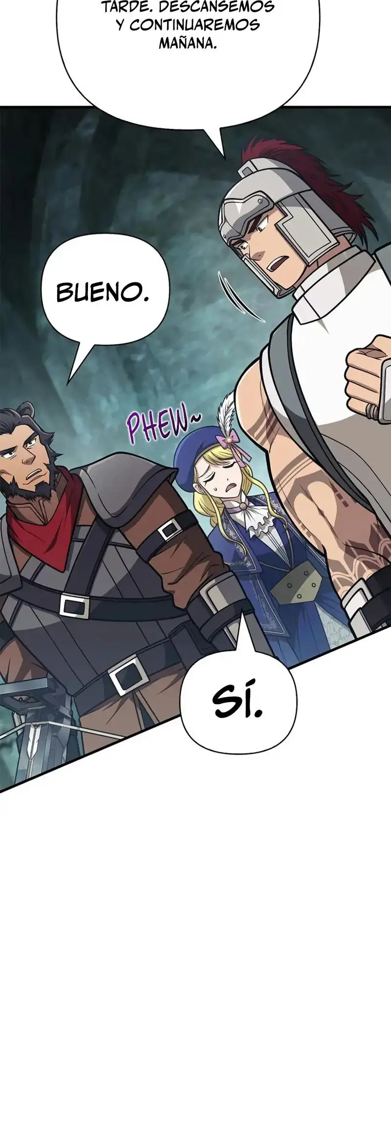 Read Sobreviviendo al Juego Siendo un Barbaro ES Manga Online