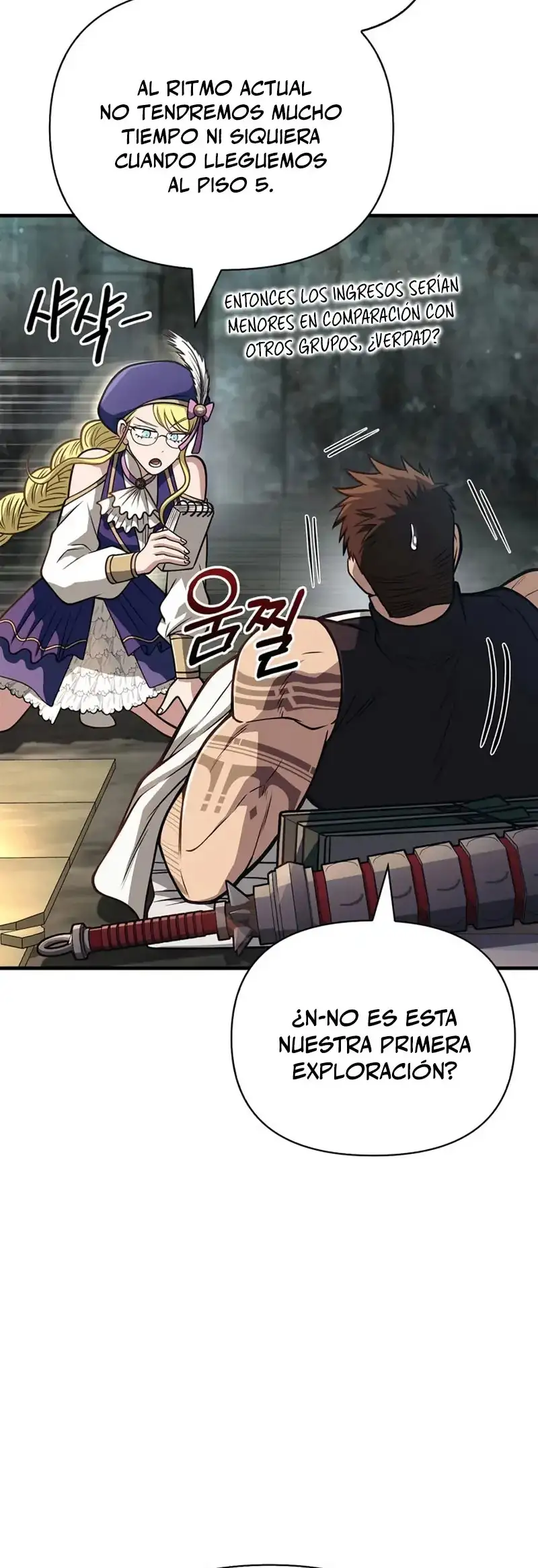 Read Sobreviviendo al Juego Siendo un Barbaro ES Manga Online