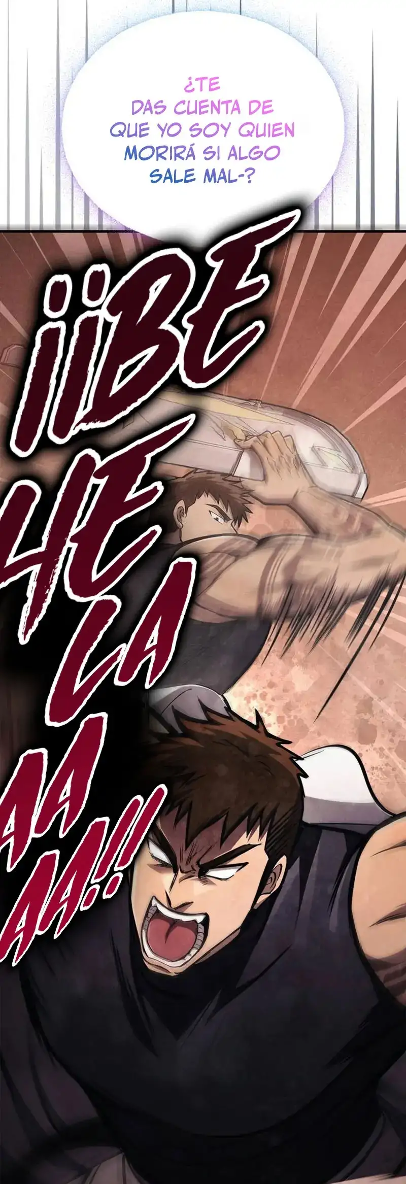 Read Sobreviviendo al Juego Siendo un Barbaro ES Manga Online