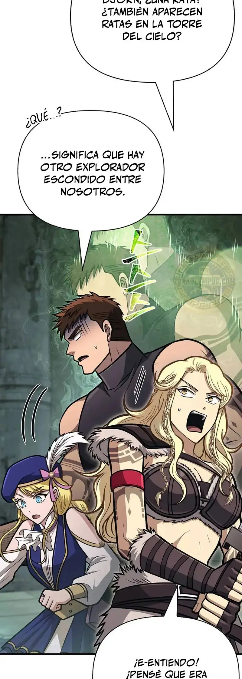 Read Sobreviviendo al Juego Siendo un Barbaro ES Manga Online