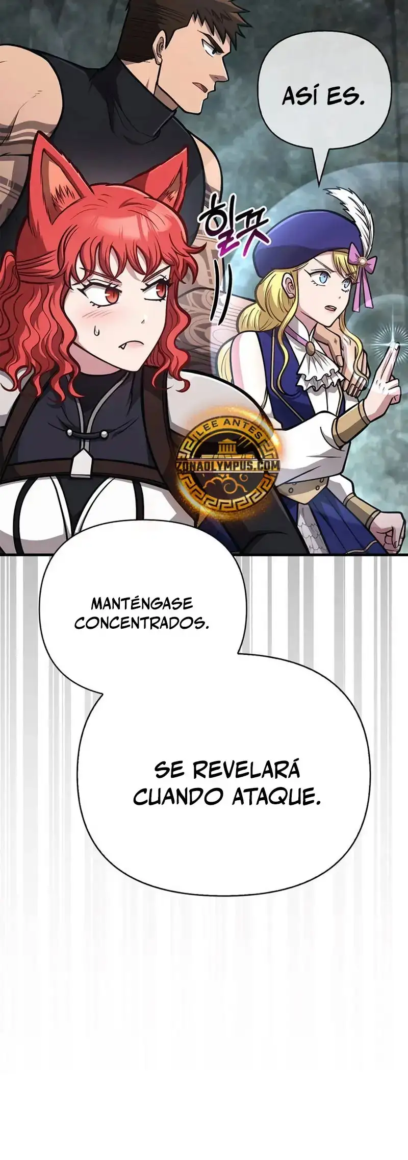 Read Sobreviviendo al Juego Siendo un Barbaro ES Manga Online