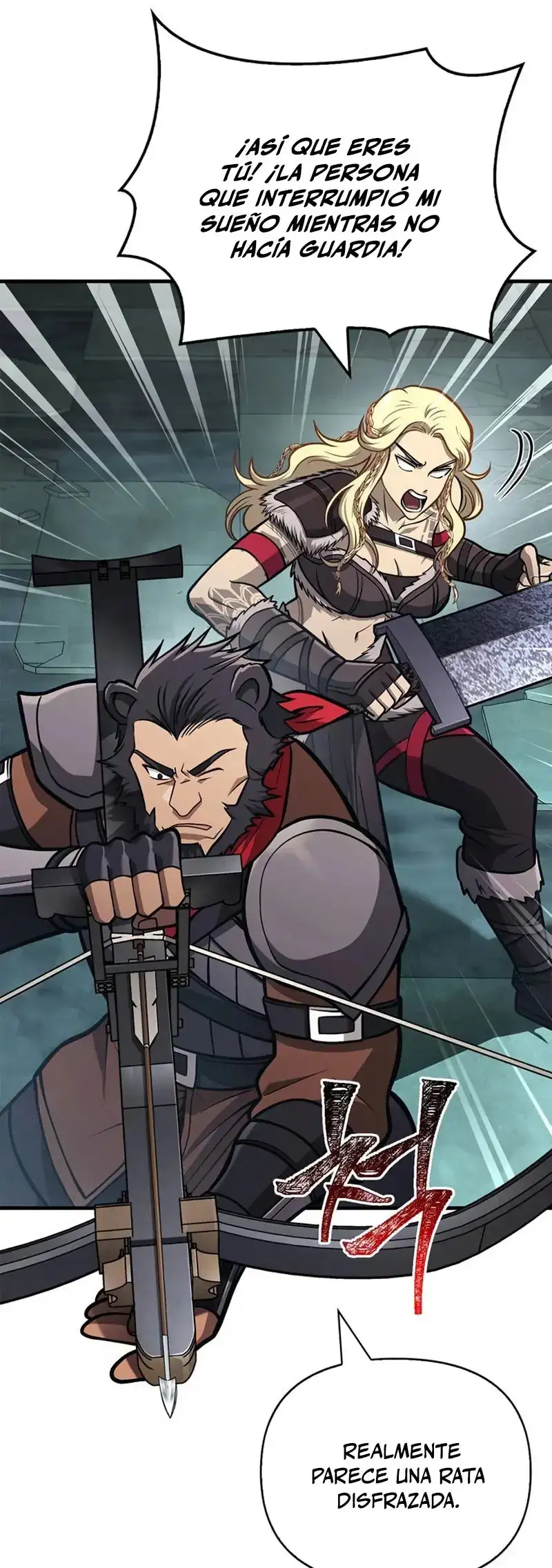 Read Sobreviviendo al Juego Siendo un Barbaro ES Manga Online