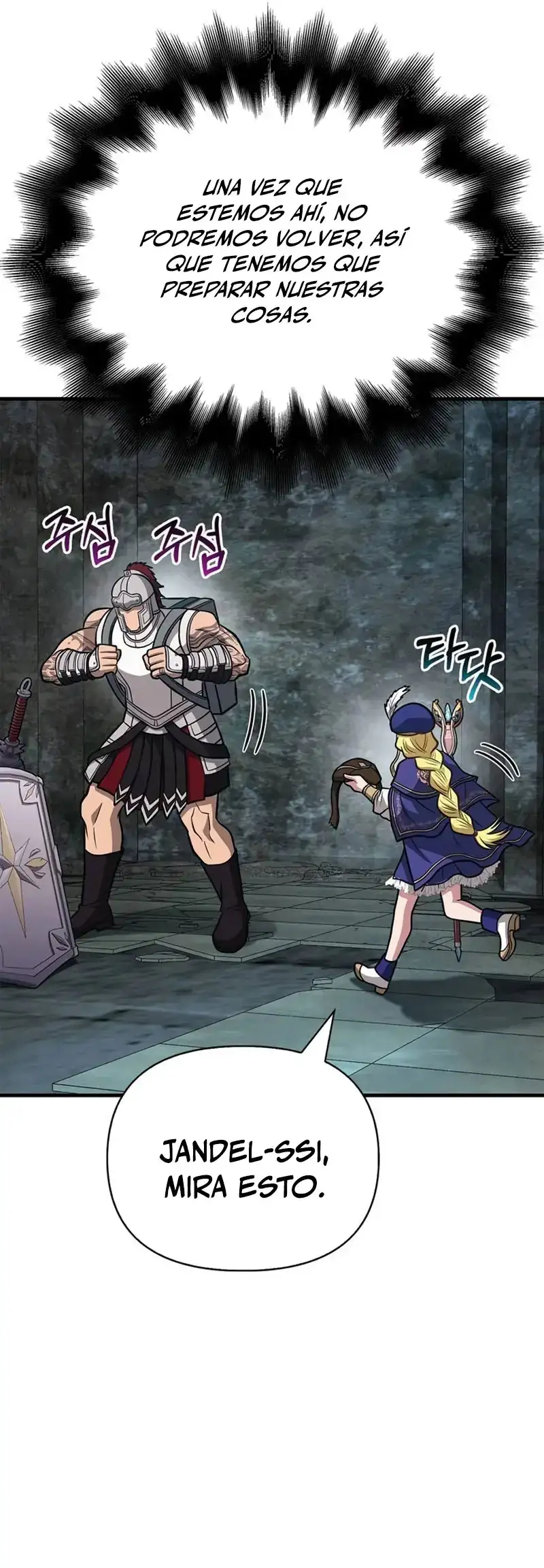 Read Sobreviviendo al Juego Siendo un Barbaro ES Manga Online