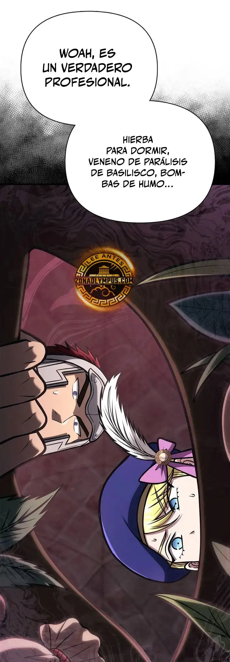 Read Sobreviviendo al Juego Siendo un Barbaro ES Manga Online
